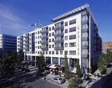 Madison Hotel Hamburg, Zentrum - Altstadt